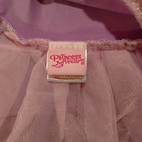 NWT! Purple Fairy Princess with removable wings, S - Picture 4 of 8